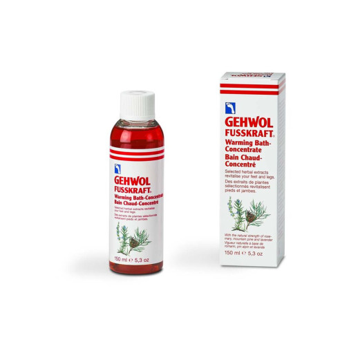 Gehwol - Fusskraft Warming Bath Concentrate 150ml Gehwol - Fusskraft Warming Bath Concentrate 150ml